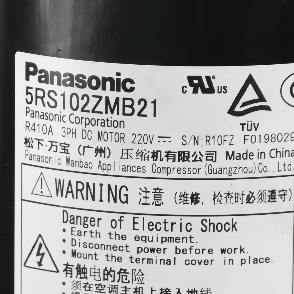 Panasonic Compressor 5RS102ZMB21